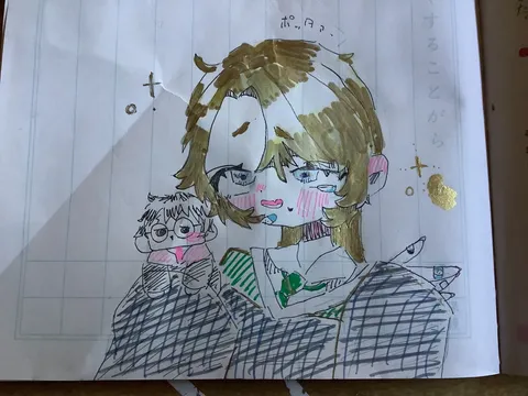 温かな空気が伝わる一枚