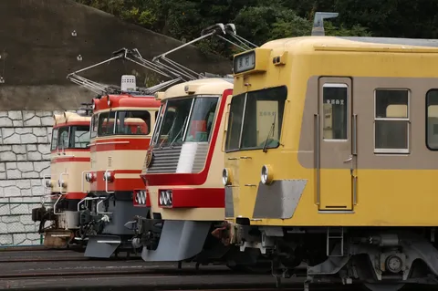 懐かしの国鉄型車両たち