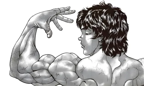 筋骨隆々！バキバキの肉体美