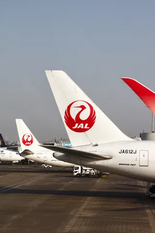 JALの翼、空への序章