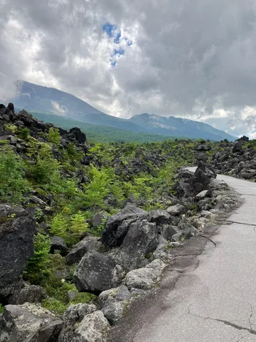 荒々しき大地の道