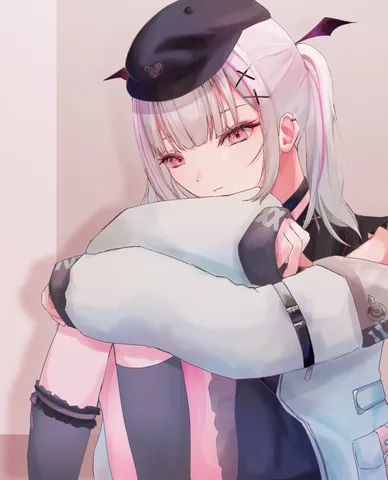 静かな視線のひととき