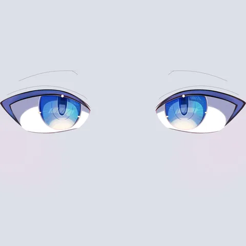 瞳に宿る宇宙