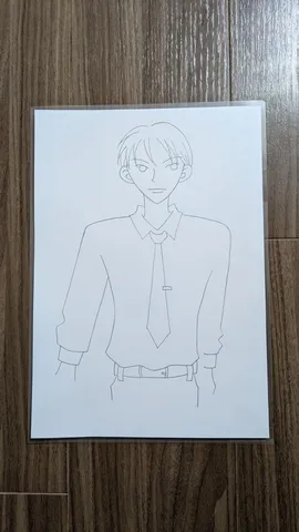 クールな学生風イラスト