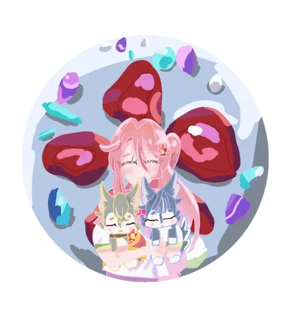 宝石のような癒しの一枚