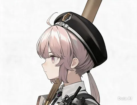 静けさを背負う横顔