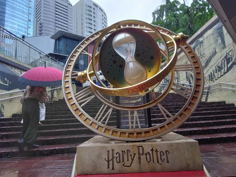 雨降る街のタイムターナー