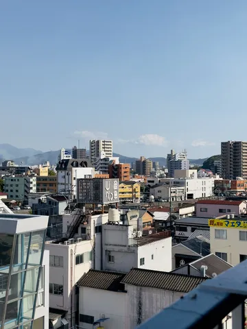 街を見下ろす日常の景色