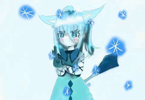 氷の魔法少女☆