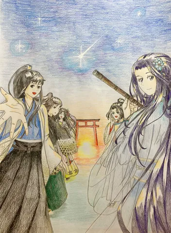 星降る夜の誘い