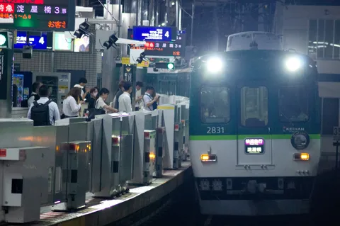 愛された電車が今日も走る。