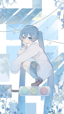水色の夢見るひととき