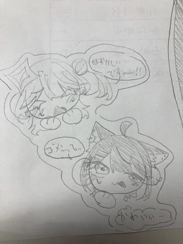 猫耳キャラの恥ずかしさ全開！