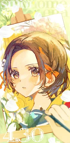 絵画のようなAIアート