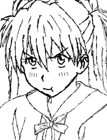 怒り顔でキュンとさせる