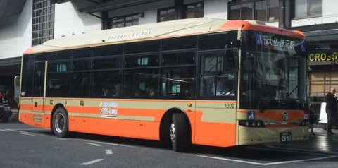 レトロフューチャーなEVバス