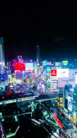 雨夜を走る光の街