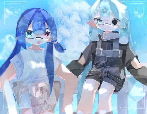 青い風と透明の境界線