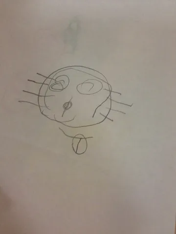 不思議な生き物、描いてみた