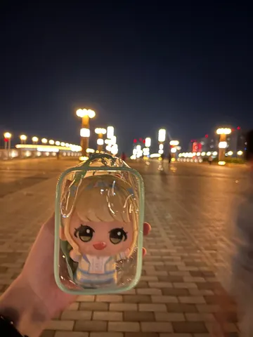 夜の街と一緒にお出かけ