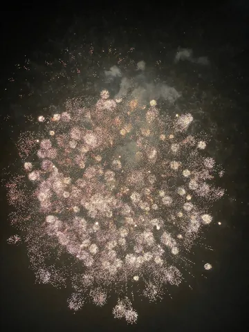 夜空に咲く、光の花束
