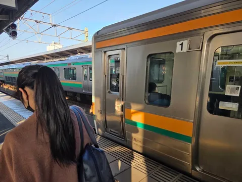 午後の鉄道旅情