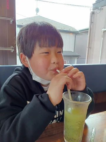 午後のひととき、甘い休息