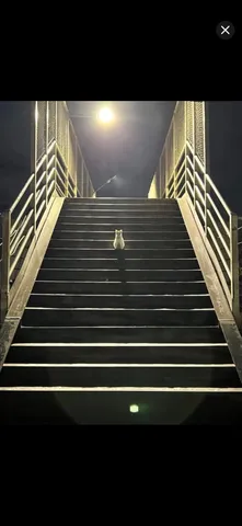 夜階段の小さな主役