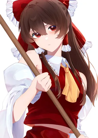赤き巫女、現る