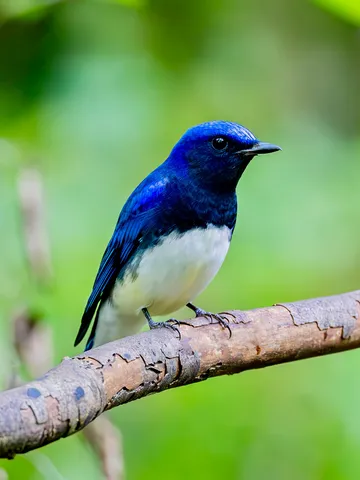瑠璃色の誘惑、青い鳥の静寂