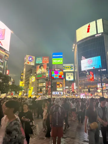 渋谷!!
