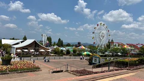 夢と笑顔の遊園地