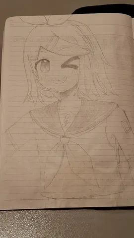 ノートに描かれた魅力的なイラスト