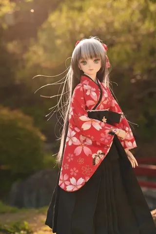花衣を纏う静かな刻