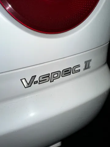 リアビューに映える「V-Spec II」