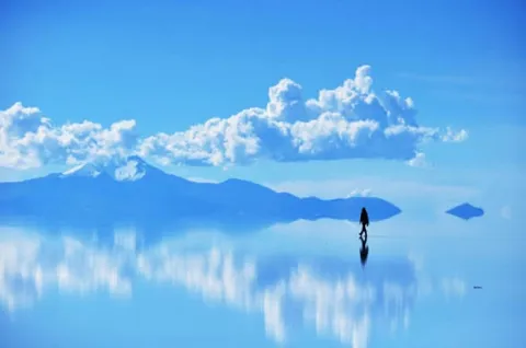 天と地が溶け合う絶景
