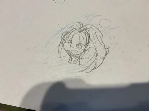 謎めく表情、筆致の躍動