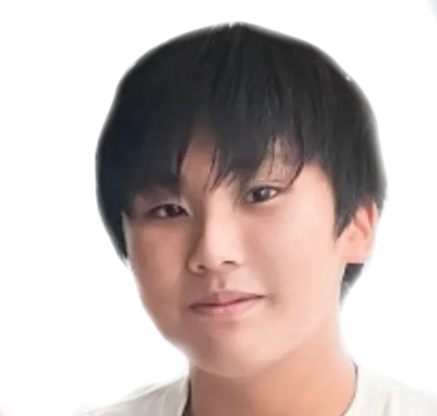透明感あふれる少年
