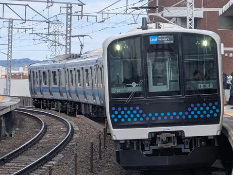 カーブを行く、仙台ローカル