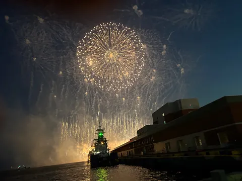 夜空を彩る光の祝祭