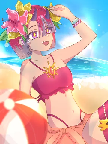 花咲く常夏の笑顔