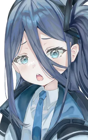 憂いを帯びた、澄んだ瞳