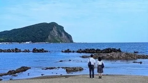この距離感、青春の1ページ