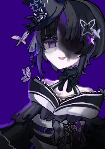 闇夜に咲く蝶の魔女
