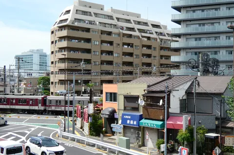 都会に息づく、日常の風景