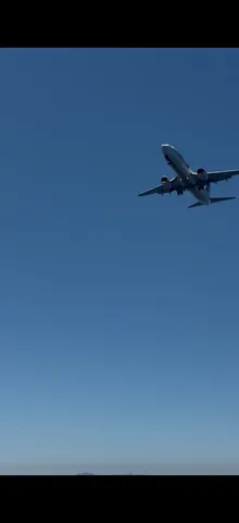 青空と旅客機、自由への憧れ
