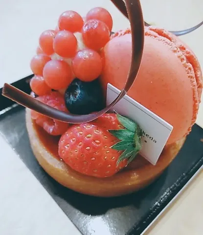 彩り豊かなデザートタルト