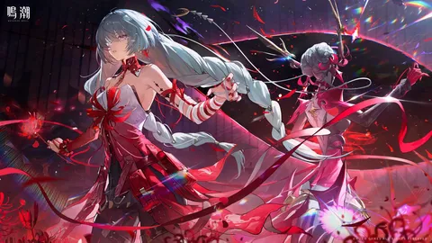 鮮烈な赤、物語の始まり
