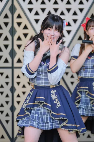 夏色ステージの微笑み