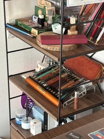 文具たちの静かな時間